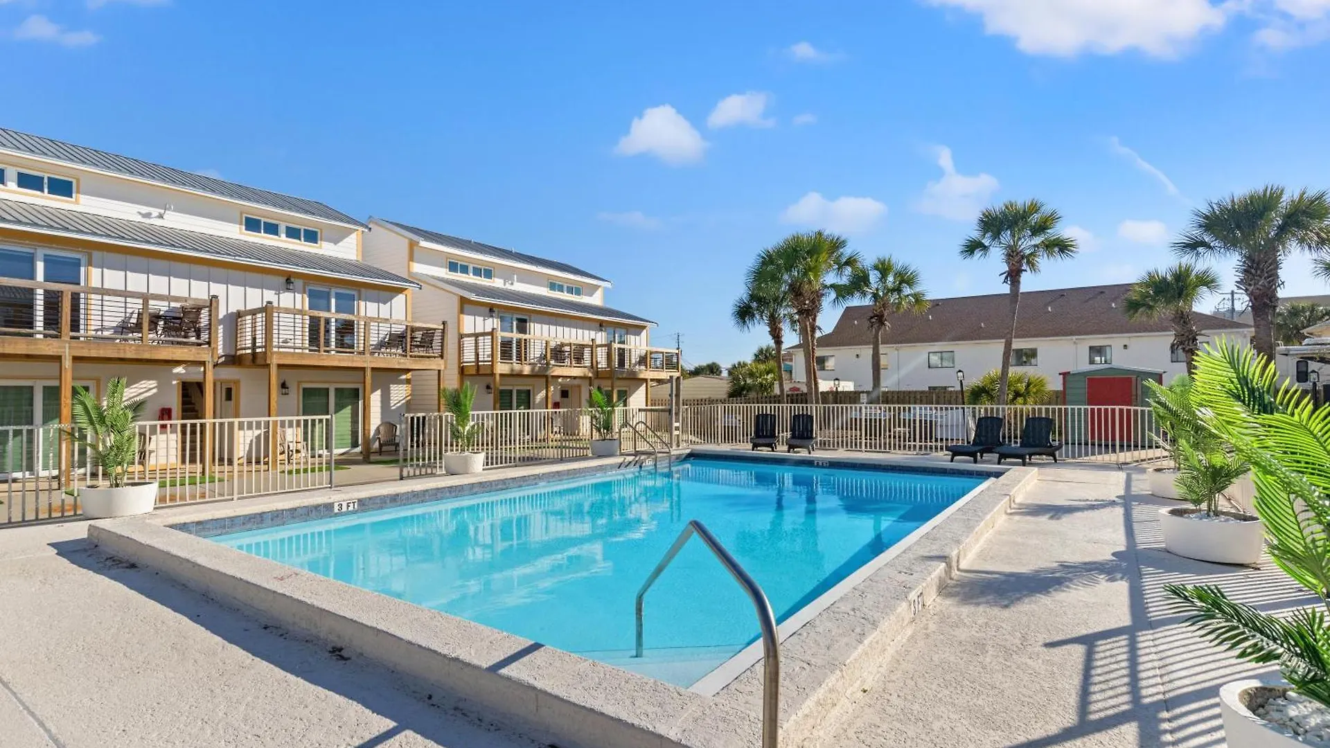 Apartmán Ocean Breeze 5B Panama City Beach USA