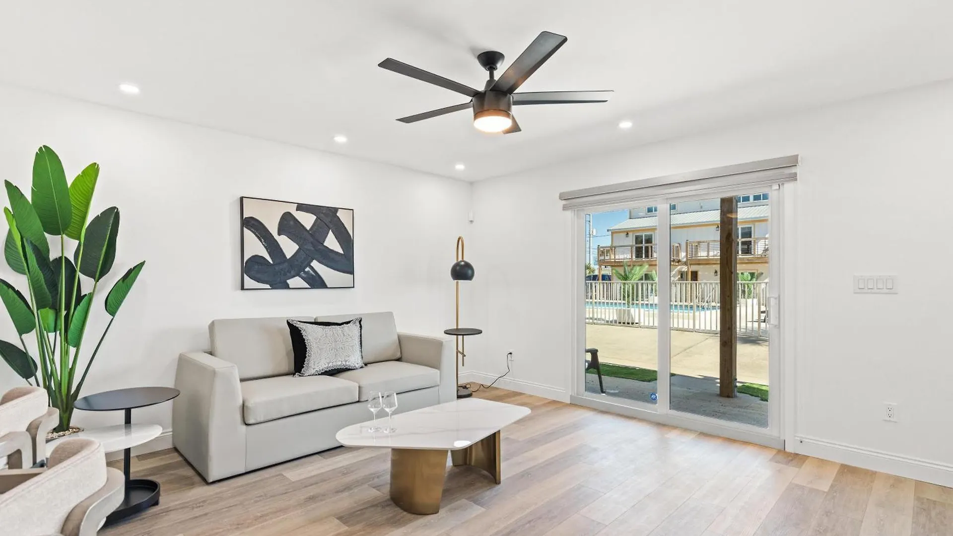 Apartmán Ocean Breeze 5B Panama City Beach USA